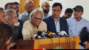 স্থানীয় নির্বাচনে আওয়ামী লীগের অংশ নেয়ার সিদ্ধান্ত নেবে ইসি ও আদালত : রিজভী