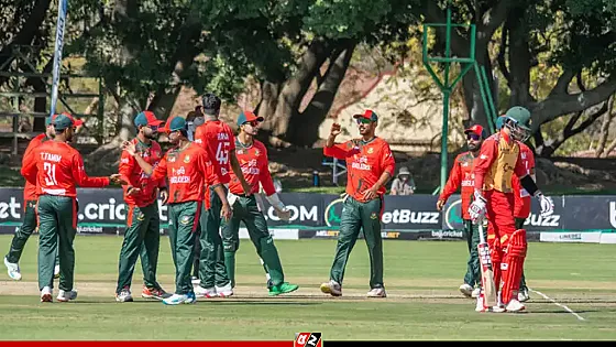 জিম্বাবুয়েকে হারিয়ে টি ২০ সিরিজ জিতলো বাংলাদেশ