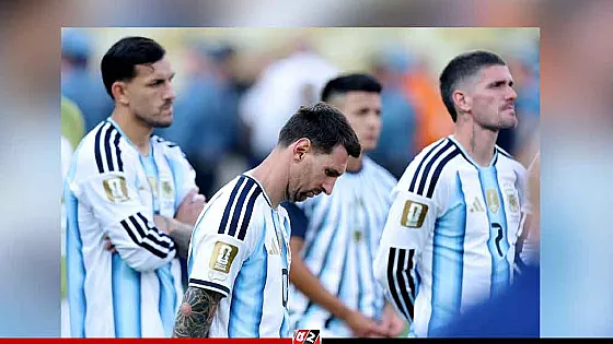 ৩২ বছরের 'অভিশাপ' কাটাতে পারল না আর্জেন্টিনা!