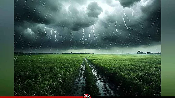 সপ্তাহজুড়ে বৃষ্টিমুখর আবহাওয়া, ভারী বর্ষণের সতর্কতা