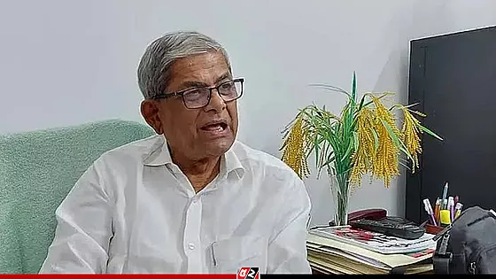 মশা নিয়ন্ত্রণে দেশীয় প্রযুক্তিকে গুরুত্ব দেয়ার আহ্বান মির্জা ফখরুলের