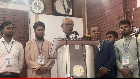 জুলাই অন্তত সুষ্ঠু নির্বাচন ও মতপ্রকাশের স্বাধীনতা নিশ্চিত করেছে : রিজভী