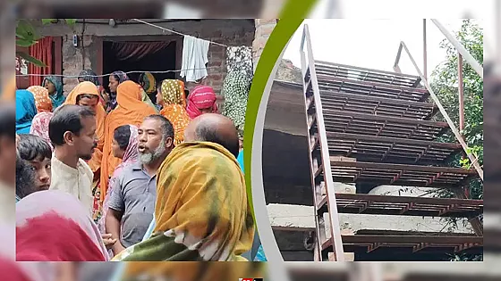 বিদ্যুৎস্পৃষ্টে একই পরিবারের তিনজনের মৃত্যু     