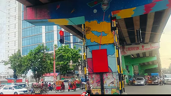 রাজধানীর ১২০ মোড়ে বসছে সেমি-অটোমেটিক ট্রাফিক সিগন্যাল