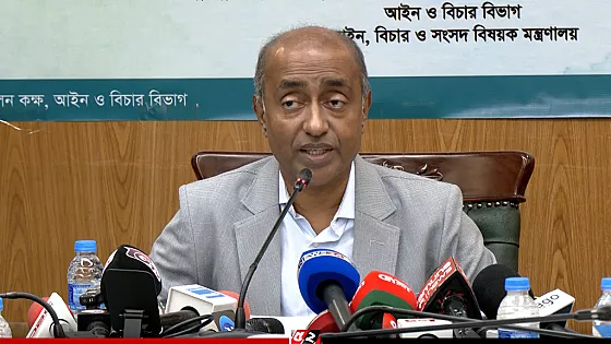 ১ বছরে ২০ লাখ মামলা কমিয়ে আনা সম্ভব: আইনমন্ত্রী