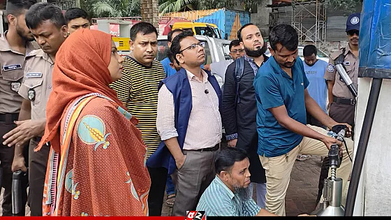 মাপে কারচুপির দায়ে তশোফা ফিলিং স্টেশনকে ৪ লাখ টাকা জরিমানা