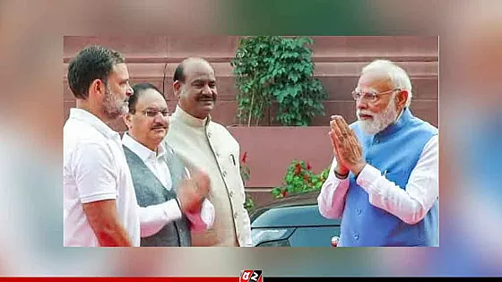 শিক্ষার্থীদের কাছে মোদিকে ক্ষমা চাইতে বললেন রাহুল গান্ধী