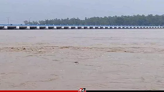 বিপৎসীমার ১ সেন্টিমিটার নিচে তিস্তার পানি, নিম্নাঞ্চল প্লাবিত হওয়ার শঙ্কা
