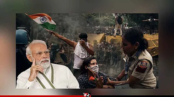 ভারতজুড়ে ‘জুলাইয়ের হাওয়া’, বেজে গেছে কি মোদির বিদায়ঘন্টা?