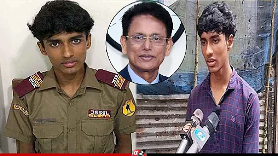 বাবা হারানো ইকনের পড়াশোনার দায়িত্ব নিলেন শিক্ষামন্ত্রী