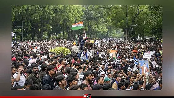 বিক্ষোভে রণক্ষেত্র দিল্লির সংসদ মার্গ, ফের বন্ধ ইন্টারনেট