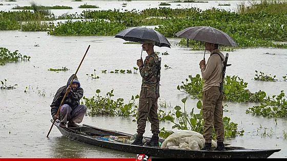 আসামে বন্যায় ৪১ জনের মৃত্যু