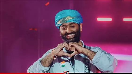 দিল্লিতে শিক্ষার্থীদের আন্দোলনে সমর্থন জানালেন অরিজিৎ সিং