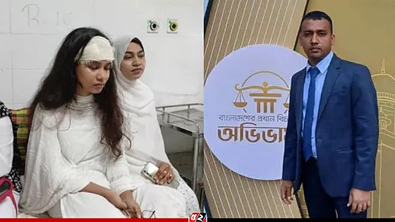 নারী আইনজীবীর মাথা ফাটানোর ঘটনায় বিচারিক ক্ষমতা হারালেন সেই বিচারক