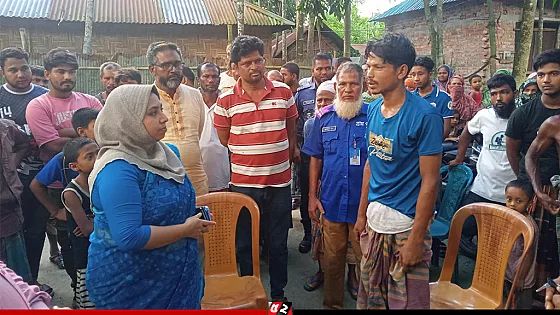 বাবাকে করাত দিয়ে হত্যাচেষ্টার অভিযোগে যুবকের কারাদণ্ড