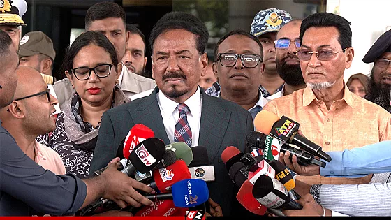 রাষ্ট্রপতির পদত্যাগের বিষয়ে কিছু জানি না: স্পিকার