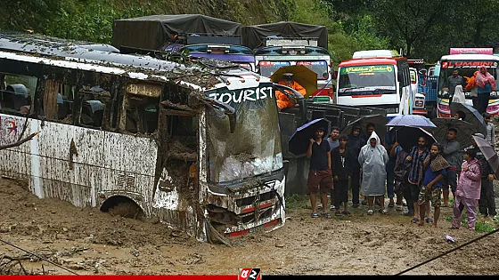 নেপালে ভয়াবহ বন্যা-ভূমিধসে নিহত ১১২