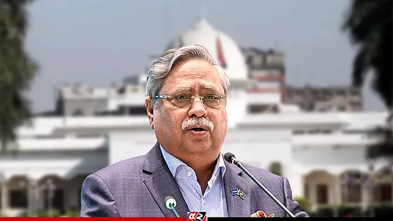 পদত্যাগ করেছেন রাষ্ট্রপতি মো. সাহাবুদ্দিন