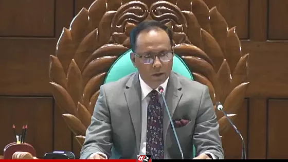 ভারপ্রাপ্ত স্পিকারের দায়িত্ব পেলেন ব্যারিস্টার কায়সার কামাল