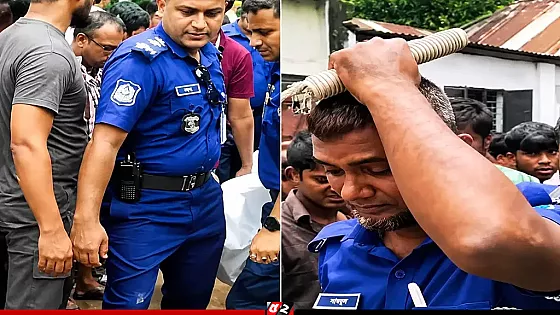 মরদেহ উদ্ধার করতে গিয়ে পুলিশ সদস্য দেখলেন নিজেরই সন্তান