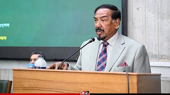 স্পিকারের বাসভবনে থাকবেন ভারপ্রাপ্ত রাষ্ট্রপতি, অফিস করবেন বঙ্গভবনে