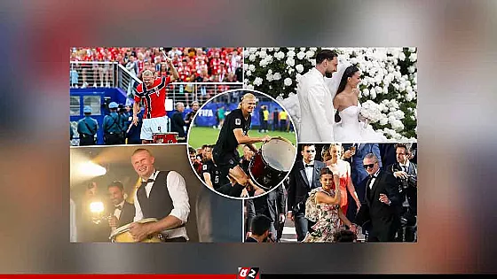 হালান্ডের নেতৃত্বে ইতালির বিয়ের আসরে বিশ্বকাপের ‘ভাইকিং রো’