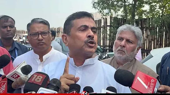 আন্দোলনকারীদের ‘জামাতি-মৌলবাদী’ বললেন শুভেন্দু অধিকারী