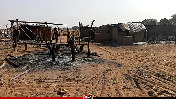 নাইজেরিয়ায় বন্দুকধারীদের হামলায় ৮ শিশুসহ নিহত ৩০