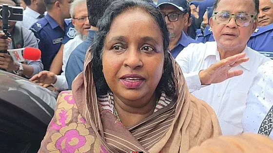  ‘আমি নির্দোষ হয়েও অপরাধী’ - আদালতে  আইভী   