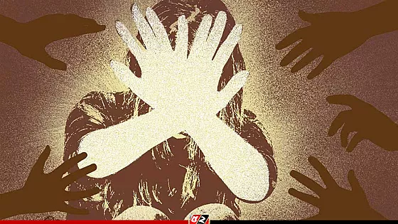 স্বামীকে বেঁধে রেখে গৃহবধূকে সংঘবদ্ধ ধর্ষণ