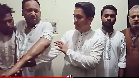হামলার বিচার না হওয়া পর্যন্ত আমরা হবিগঞ্জে আছি : সারজিস