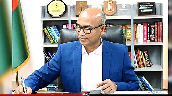 সিআইডির নতুন প্রধান ব্যারিস্টার মোহাম্মদ মোশাররফ হোছাইন