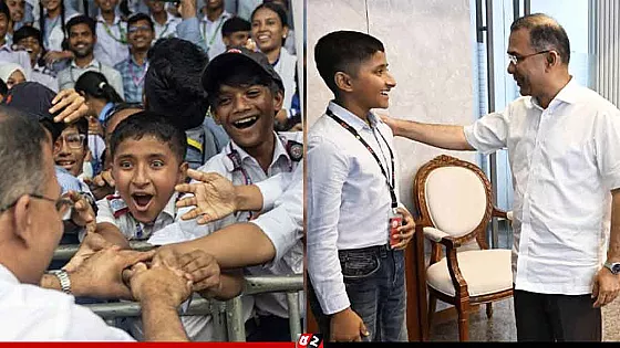 বোন হারানো তাহসিনের মুখে হাসি ফেরালেন প্রধানমন্ত্রী তারেক রহমান