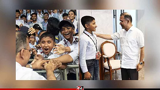 প্রধানমন্ত্রীর সঙ্গে দেখা করলো হাসিতে মন জয় করা সেই তাহসিন