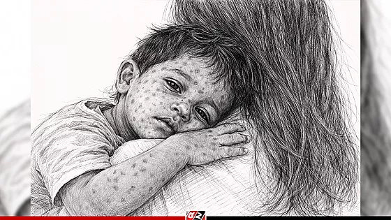 হামের উপসর্গ নিয়ে আরও ৩ শিশুর মৃত্যু