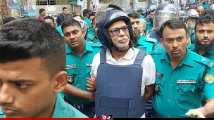 সাবেক মন্ত্রী লতিফ সিদ্দিকী গ্রেপ্তার