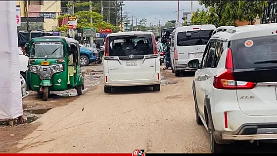 সিলেটে এনসিপির গাড়িবহরে হামলা