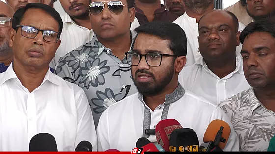 এনসিপি জামায়াতের মস্তিষ্ক দ্বারা পরিচালিত হচ্ছে : রাশেদ খাঁন