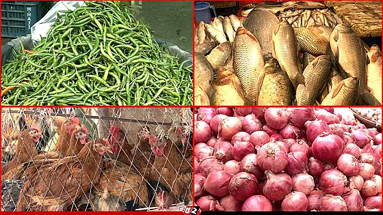 নিত্যপণ্যের বাজারে অস্থিরতা, কাঁচামরিচ ৪০০ টাকা কেজি