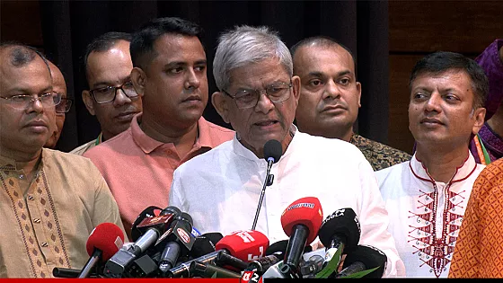 বাংলাদেশে উগ্রবাদ ও মৌলবাদের কোনো স্থান নেই : মির্জা ফখরুল