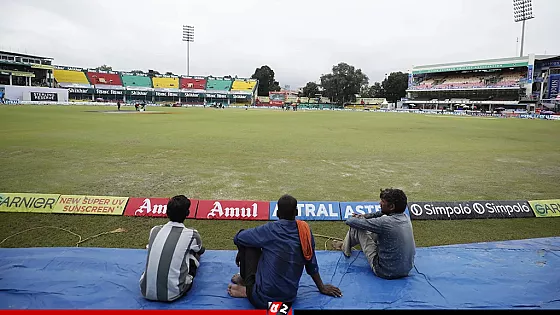 তৃতীয় দিনের খেলাও পরিত্যক্ত