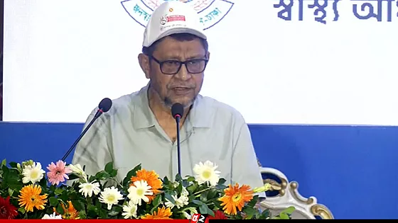 পোড়া তেলের খাবার খেয়ে দেশটা রোগে ভরে গেছে : স্বাস্থ্যমন্ত্রী