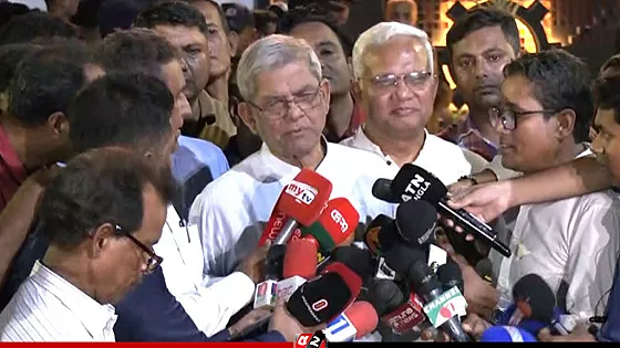 রাষ্ট্রপতি নির্বাচনের দায়িত্ব প্রধানমন্ত্রীকে দিয়েছে বিএনপির স্থায়ী কমিটি: মির্জা ফখরুল