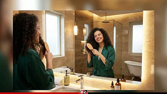 কোঁকড়ানো চুলের রহস্য লুকিয়ে কেশমূল ও জিনে