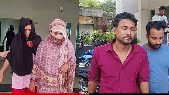 ভাড়া বাসায় বানাতেন পর্ন ভিডিও,  কারাগারে নারীসহ ৪ জন