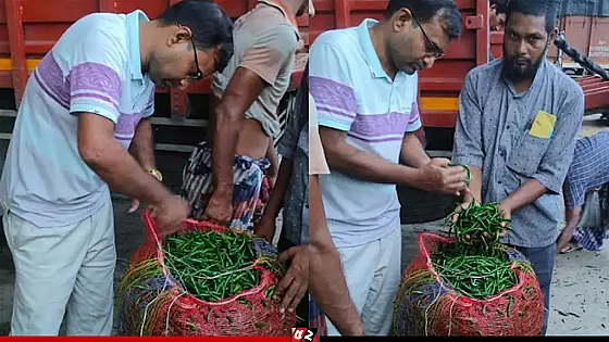 ৯ মাস পর কাঁচা মরিচ আমদানি শুরু