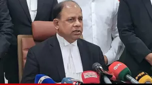 বিদ্বেষমূলক না হলে শেখ হাসিনার বক্তব্য প্রচারে আইনগত বাধা নেই : চিফ প্রসিকিউটর