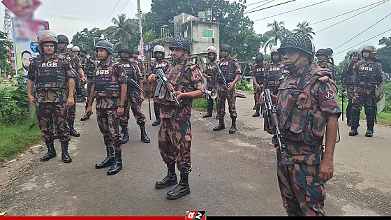 গোপালগঞ্জে আইন-শৃঙ্খলা পরিস্থিতি নিয়ন্ত্রনে রাখতে ১৫ আগস্ট পর্যন্ত বিজিবি মোতায়েন
