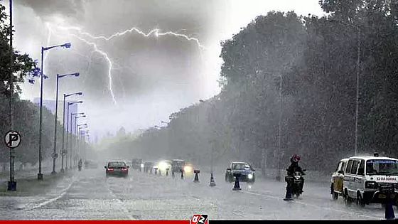 রাজধানীতে হালকা থেকে মাঝারি বৃষ্টির পূর্বাভাস