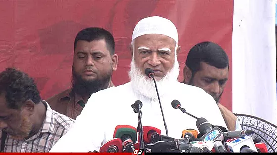 দেশের বারোটা বাজবে আর আমরা আঙুল চুষব, এটা হবে না: জামায়াত আমির